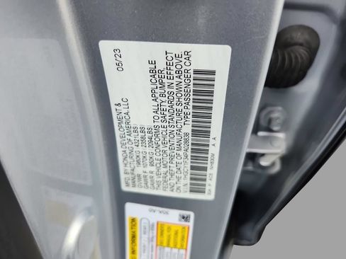 Certified 2023 Honda Accord EX image 33