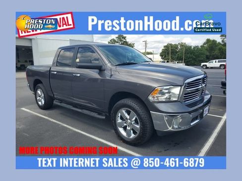 Used 2017 RAM 1500 Big Horn AWD/4WD image 1