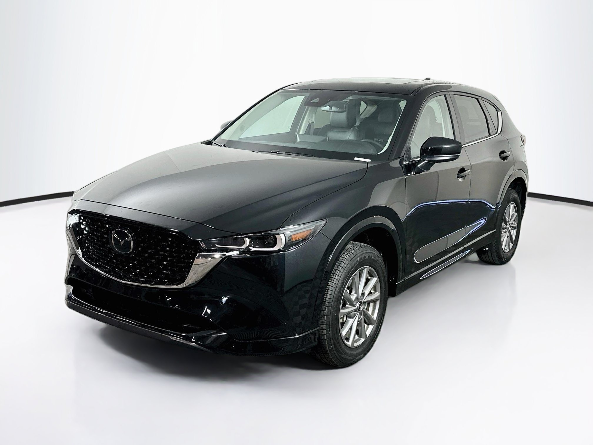 Used 2025 MAZDA CX-5 AWD 2.5 S w/ Preferred Package image 3