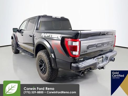 Certified 2023 Ford F150 Raptor w/ Equipment Group 802A Raptor R AWD/4WD image 6