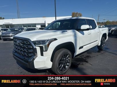New 2026 Toyota Tundra Platinum