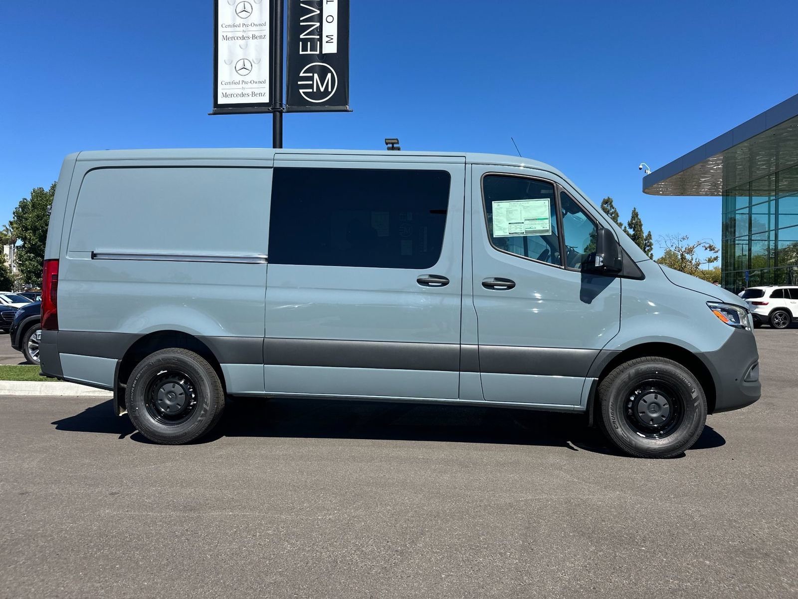 New 2026 Mercedes-Benz Sprinter 2500 image 2