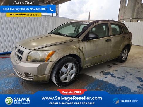Used 2010 Dodge Caliber Express FWD image 1