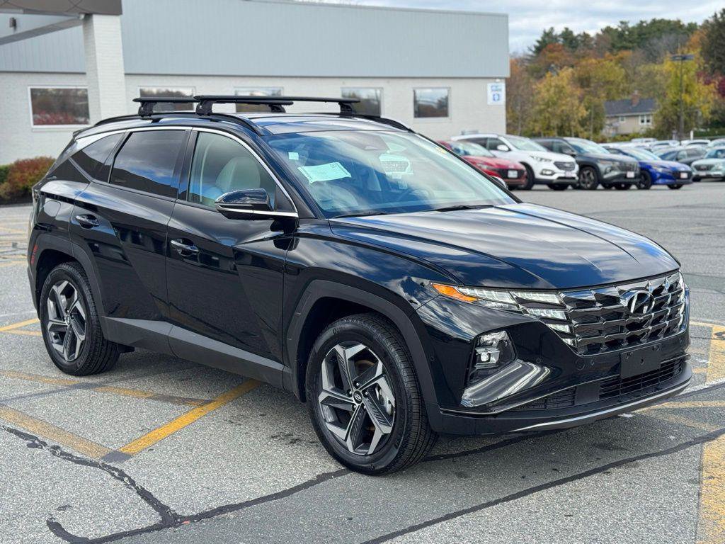 New 2024 Hyundai Tucson Limited AWD/4WD image 7