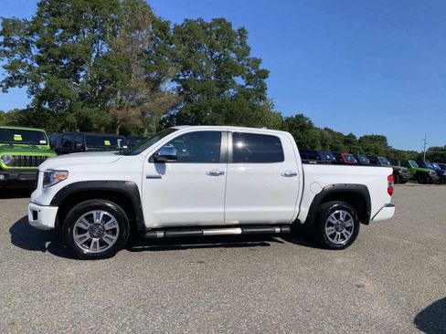 Used 2020 Toyota Tundra Platinum AWD/4WD image 7