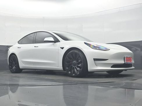 Used 2023 Tesla Model 3 Performance AWD/4WD image 25