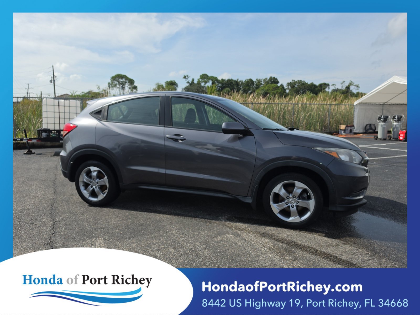 Used 2018 Honda HR-V LX image 1