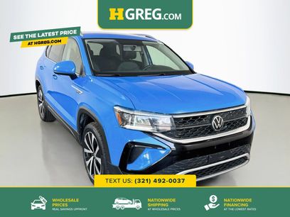 Used 2022 Volkswagen Taos SE