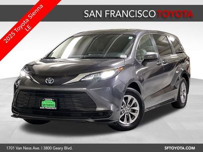 Certified 2025 Toyota Sienna LE