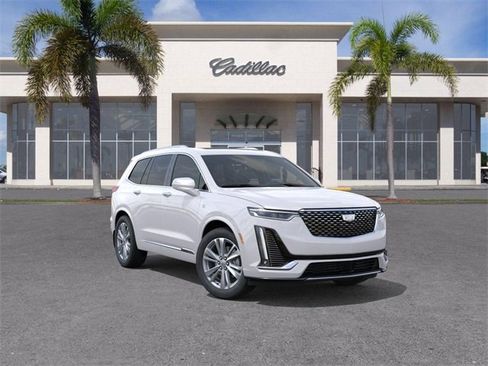 New 2025 Cadillac XT6 Premium Luxury w/ Technology Package image 1