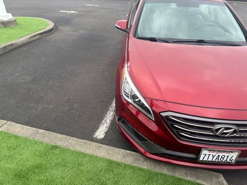 Used 2016 Hyundai Sonata Sport w/ Option Group 1V FWD image 20