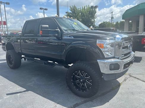 Used 2016 Ford F250 Lariat w/ Lariat Ultimate Package AWD/4WD image 1
