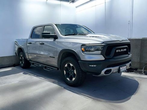 Used 2022 RAM 1500 Rebel AWD/4WD image 14