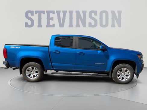 Used 2021 Chevrolet Colorado LT AWD/4WD image 6