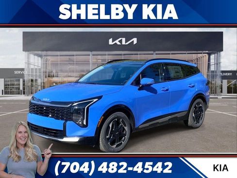 New 2026 Kia Sportage SX FWD image 1