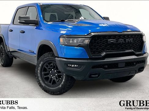 Used 2025 RAM 1500 Rebel w/ Rebel Level 1 Equipment Group AWD/4WD image 1
