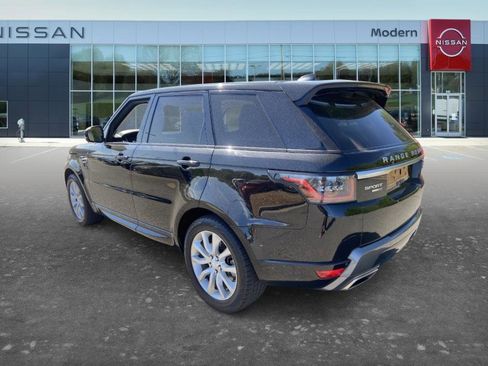 Used 2018 Land Rover Range Rover Sport HSE image 6