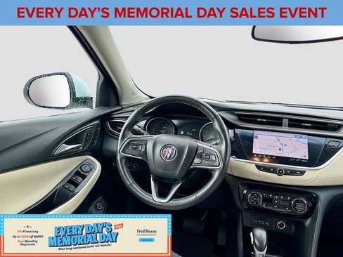 Used 2021 Buick Encore GX Essence w/ Advanced Technology Package AWD/4WD image 22