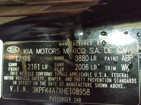 Used 2017 Kia Forte LX FWD image 33