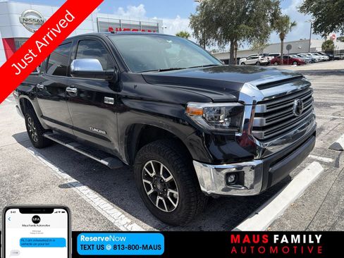 Used 2018 Toyota Tundra Limited w/ TRD Off Road Package RWD image 1