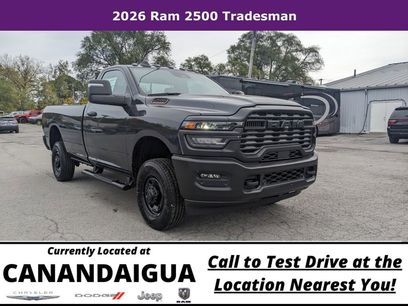 New 2026 RAM 2500 Tradesman