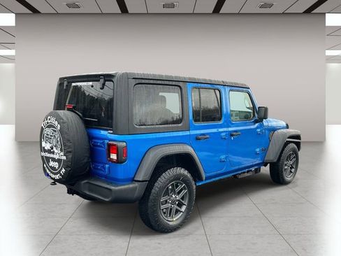 New 2026 Jeep Wrangler Sport S image 3
