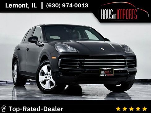Used 2019 Porsche Cayenne AWD/4WD image 1