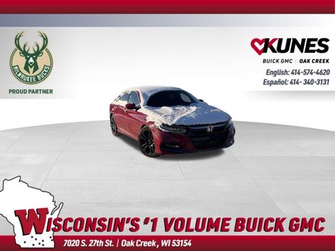 Used 2018 Honda Accord Sport image 1