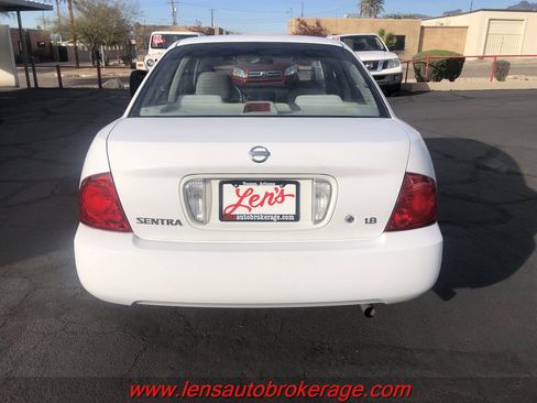 Used 2006 Nissan Sentra 1.8 w/ (F05) Convenience Pkg image 6