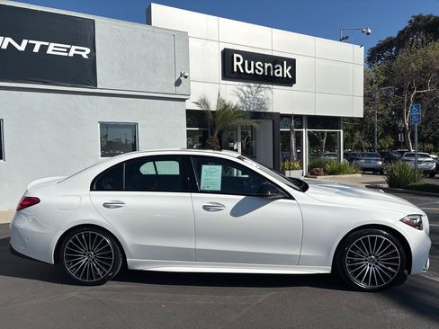 Certified 2023 Mercedes-Benz C 300 Sedan image 1
