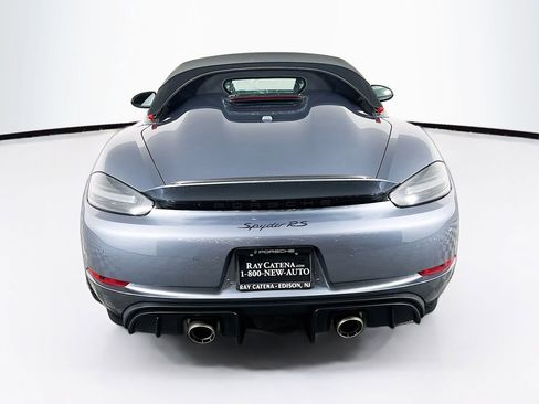 Certified 2024 Porsche 718 Boxster Spyder RS image 10