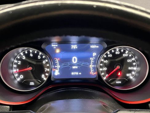 Used 2019 Jeep Compass Trailhawk w/ Leather Interior Group AWD/4WD image 22