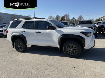 New 2025 Toyota 4Runner SR5