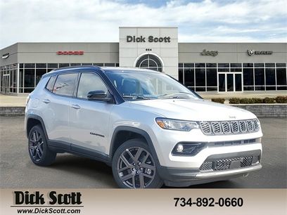 New 2026 Jeep Compass Limited