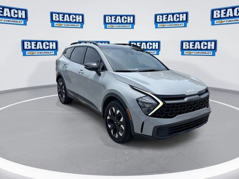 Used 2023 Kia Sportage X-Line w/ X-Line Premium Package AWD/4WD image 2