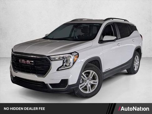Used 2023 GMC Terrain SLE w/ Driver Convenience Package FWD image 1
