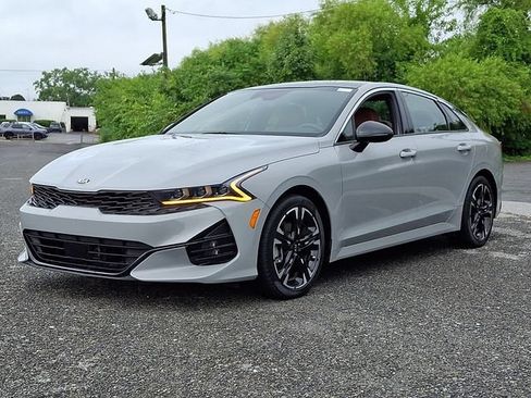 Used 2021 Kia K5 GT-Line AWD/4WD image 3