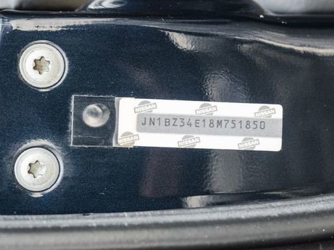 Used 2008 Nissan 350Z Enthusiast image 63