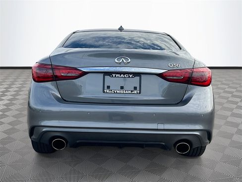 Used 2023 INFINITI Q50 Luxe image 6