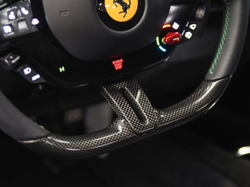 Certified 2025 Ferrari 296 GTB Verde British Racing image 41