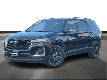 Certified 2023 Chevrolet Traverse RS