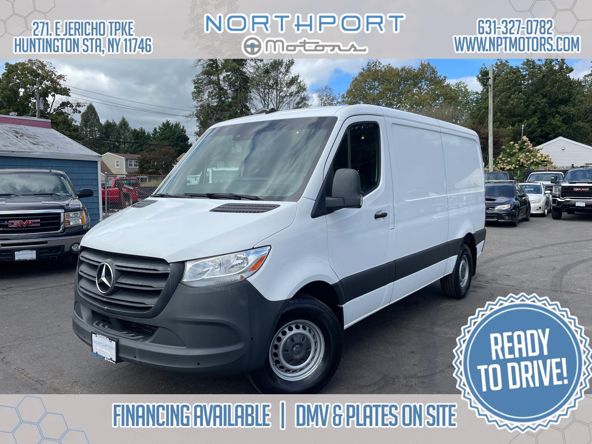 Used 2022 Mercedes-Benz Sprinter 2500 image 1