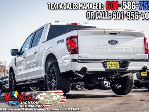 New 2025 Ford F150 XLT w/ Equipment Group 303A High image 5