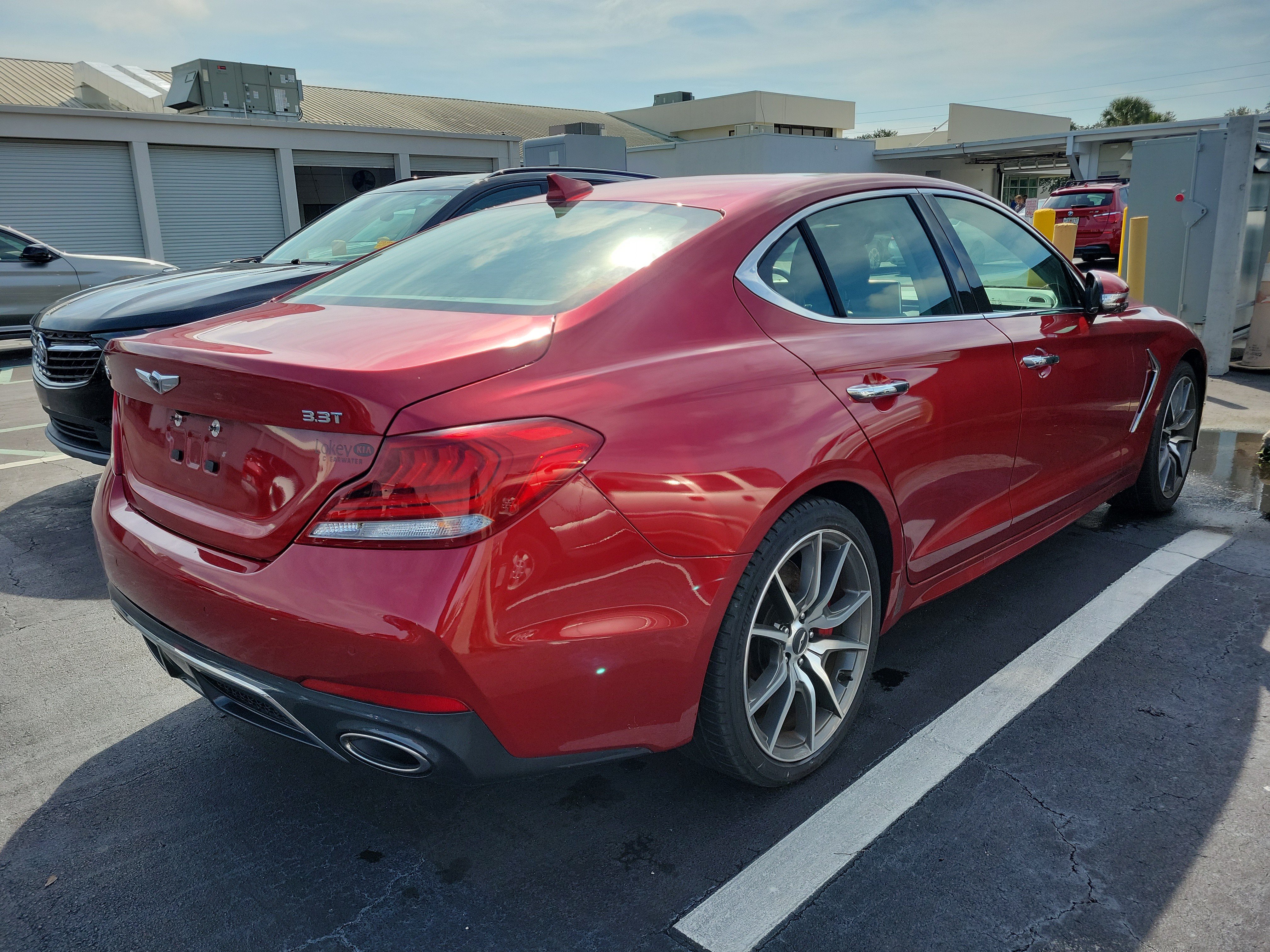Used 2019 Genesis G70 3.3T Advanced w/ Elite Package RWD image 3
