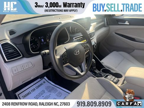 Used 2021 Hyundai Tucson SE w/ Cargo Package image 10