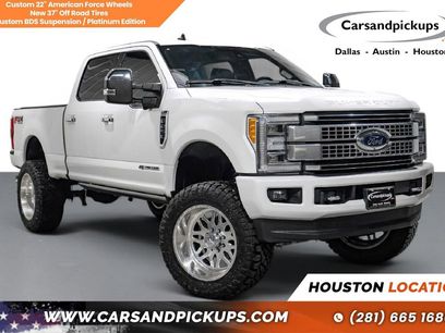 Used 2019 Ford F250 Platinum w/ Platinum Ultimate Package