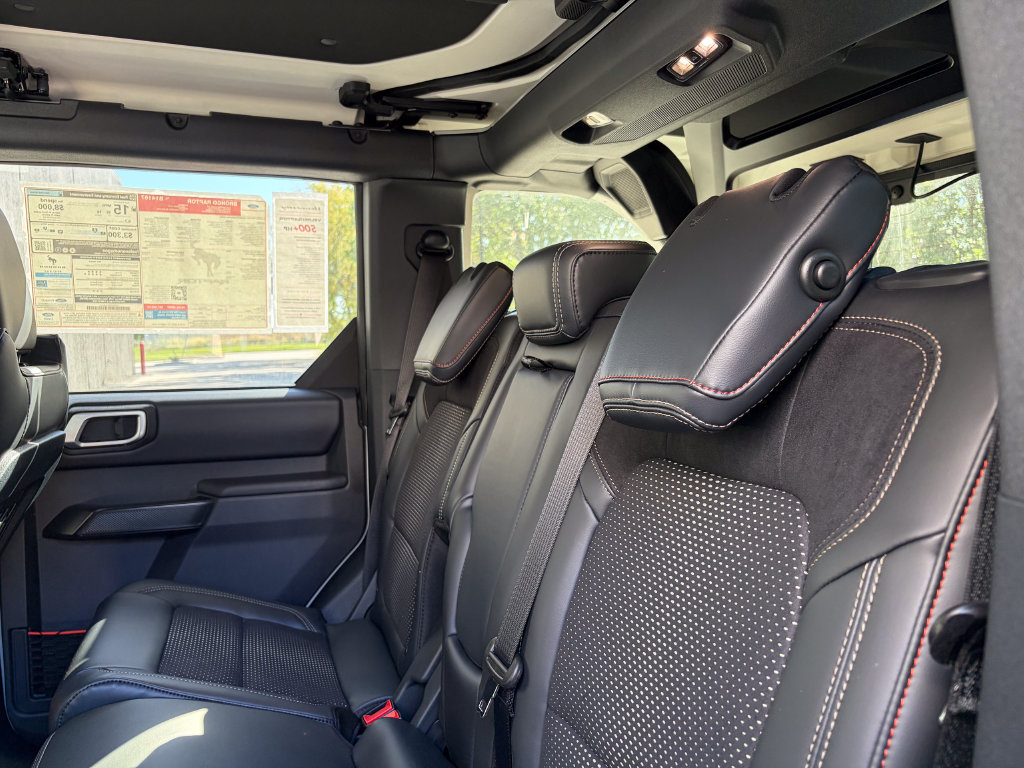 New 2026 Ford Bronco Raptor w/ Interior Carbon Fiber Pack AWD/4WD image 19