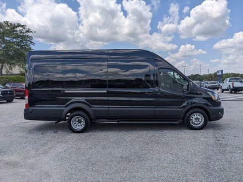 Used 2024 Ford Transit 350 148 High Roof Extended DRW w/ Upfitter Package AWD/4WD image 3