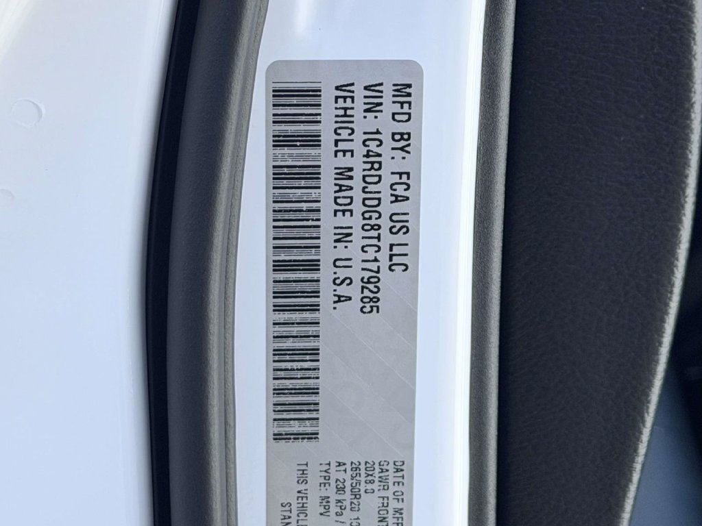 Used 2026 Dodge Durango GT AWD/4WD image 26