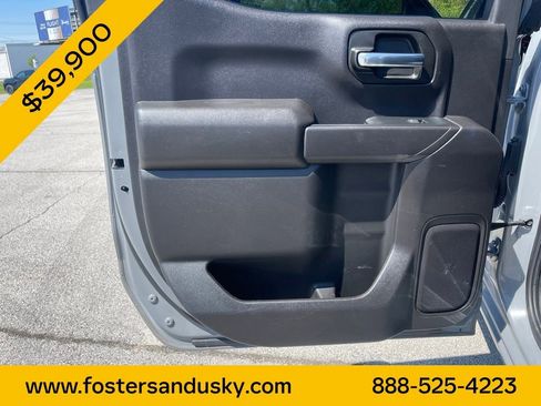 Used 2024 Chevrolet Silverado 1500 Custom Trail Boss AWD/4WD image 16